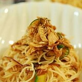 ピリ辛ピビン素麺